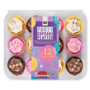 Cupcake Platter 12 Pack