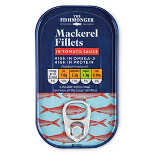 Mackerel Fillets in Tomato Sauce