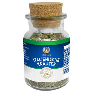 Italienische Gewürze, Italienische Kräuter 27 g