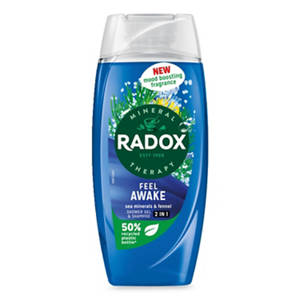 Radox Feel Radiant Shower Gel