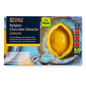 Belgian Chocolate Ganache Lemons