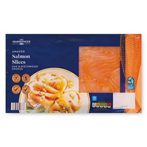 Smoked Salmon Slices