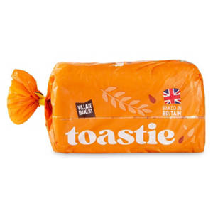 White Toastie Sliced Loaf