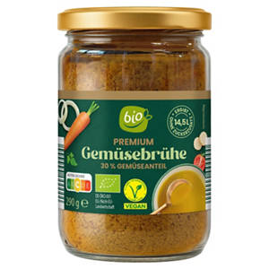 Premium Bio-Gemüsebrühe 290 g
