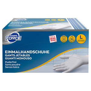 Einmalhandschuhe Latex 200er-Pack, L