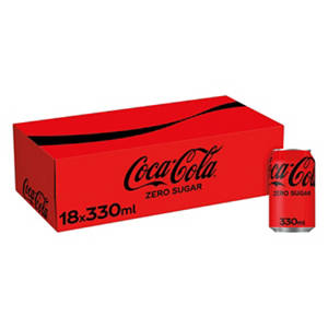 Coca-Cola Zero Sugar 18 x 330ml