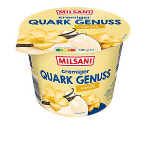 cremiger Quark-Genuss 500 g, Vanille