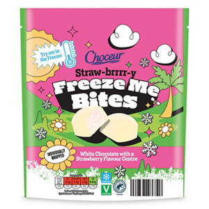 Strawberry Freeze Me Bites