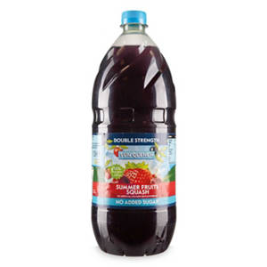 Double Strength Summer Fruits Squash