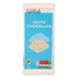 White Chocolate Bar 100g