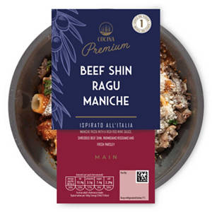 Beef Shin Ragu Maniche