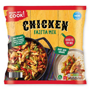 Fajita Ready Meal