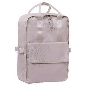 Reisetasche, Rucksack, Hellbeige