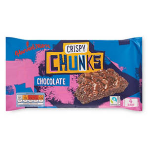 Caramel Chocolate Crispy Chunks 4 Pack