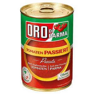 Tomaten 400 g, 4-fach, passiert Natur