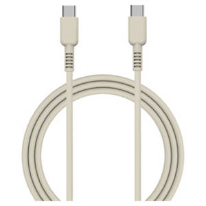 Smartphone-­Zubehör, USB C-C, Beige