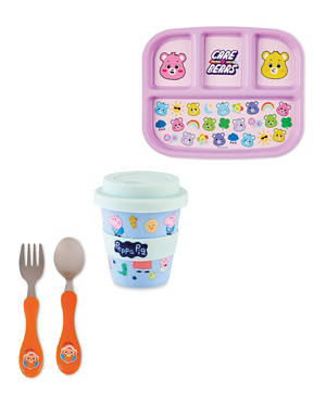Character Plate/Cutlery/Mug