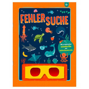 Lern-, Spaß- und Rätselbuch, Finde den Fehler