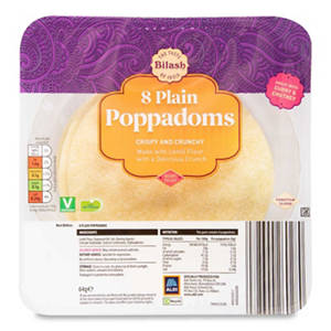 Poppadoms