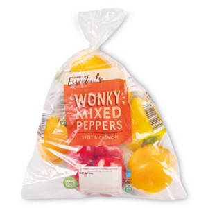 Wonky Mixed Peppers