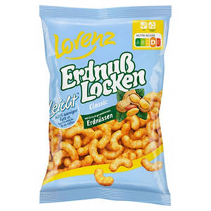Erdnusslocken, Leicht 150 g