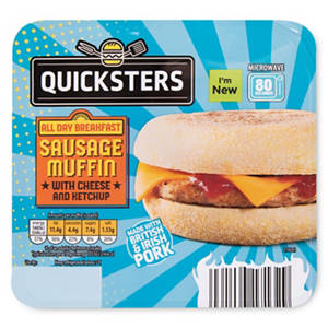 Rustlers All Day Breakfast Sausage Muffin 155G
