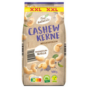 Cashewkerne natur XXL 500 g