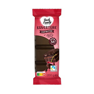 Kuvertüre 200 g, Zartbitter