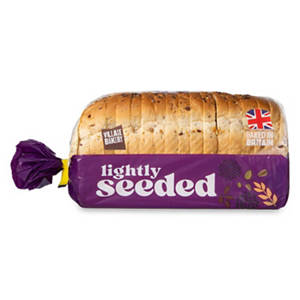 Lightly Seeded Sliced Loaf