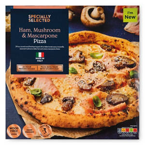 Ham & Pineapple Stonebaked Pizza 335g