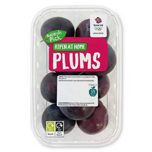 Ripen at Home Plums