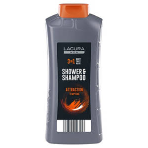 Herren-Duschgel 3in1 500 ml, Attraction