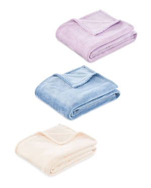 Red & Pink Hearts Supersoft Throw