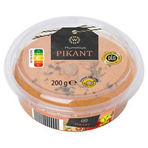 Hummus 200 g, Pikant