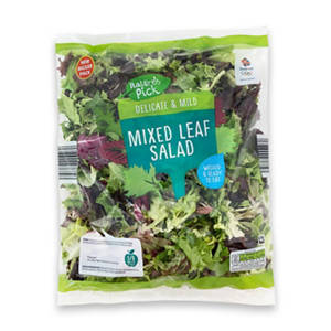 Mild & Crisp Mixed Leaf Salad 200g