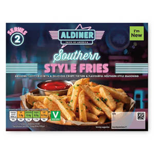 Seasoned Curly Fries 750g