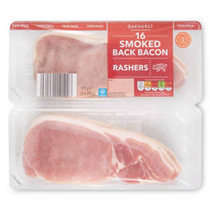 Smoked Back Bacon 16 Pack