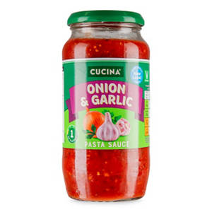 Tomato & Garlic Pasta Sauce 500g