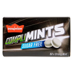 Complimints Sugar Free Peppermint Mints