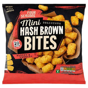 Cheese Mini Hash Brown Bites