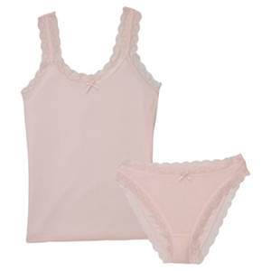 Damen Unterwäsche, Rosa Top, M 40/42
