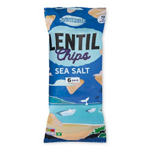Sea Salt Lentil Chips 6 Pack