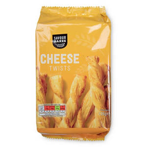 Cheese & Onion Twists
