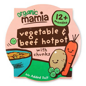 Organic Vegetable & Beef Hotpot with Chunks Tray Meal
