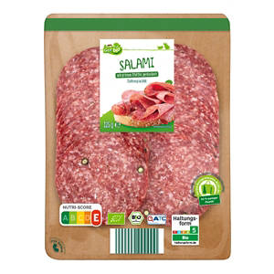 Bio-Salami 125 g, Pfeffer