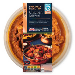Butter Chicken, Chicken Jalfrezi 500g