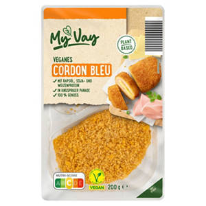Veganes Cordon Bleu 200 g