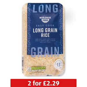 Easy Cook Long Grain White Rice