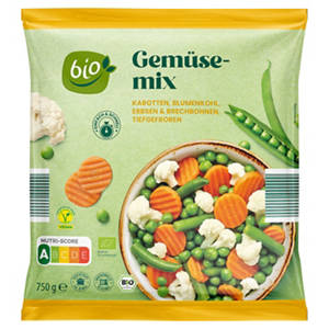 Bio-Gemüsesortiment 750 g, Sommergemüse