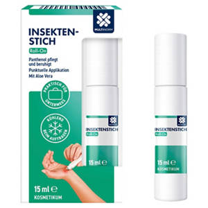 Insektenstich-Pflege, Roll-On 15 ml